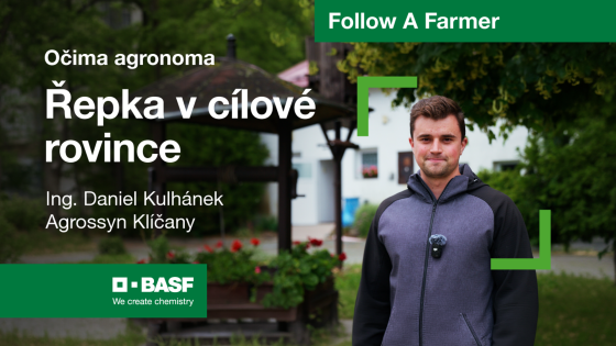 Další díl seriálu Očima Agronoma