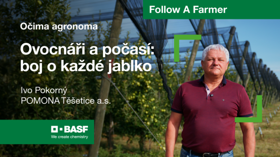 Další díl seriálu Očima Agronoma
