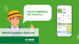 Mobilní aplikace Aplikace AgAssist