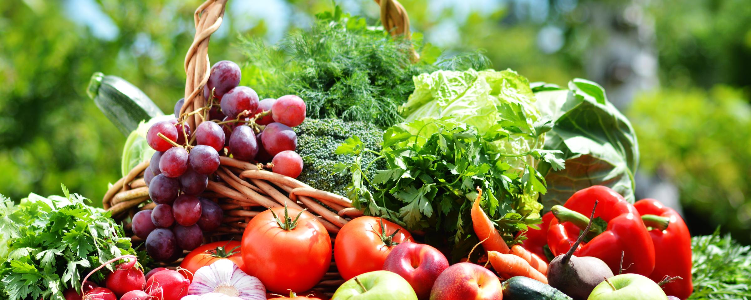 ovoce, zelenina, réva