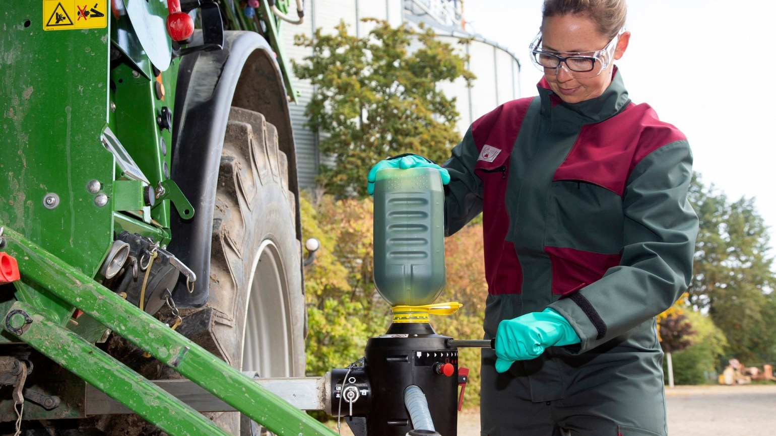 Easyconnect – systém pro maximální bezpečnost obsluhy