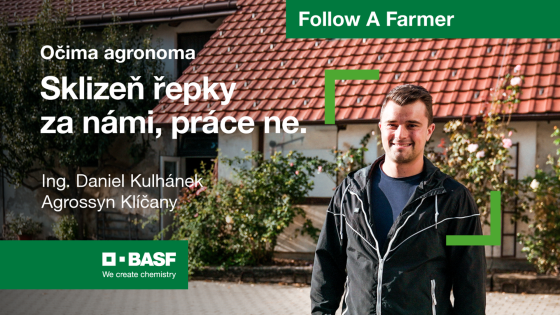 Další díl seriálu Očima Agronoma