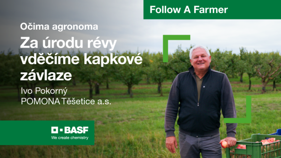 Další díl seriálu Očima Agronoma